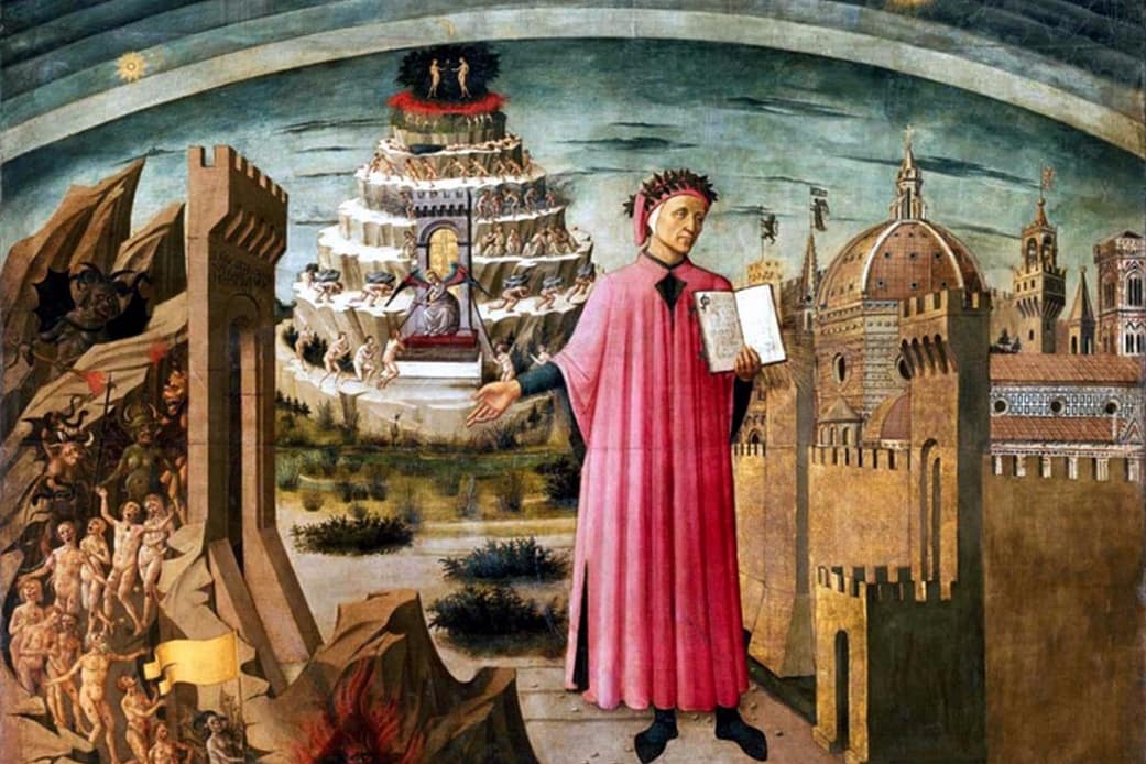 dante domenico di michelino