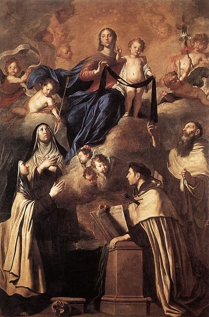 La Vergine del Monte Carmelo