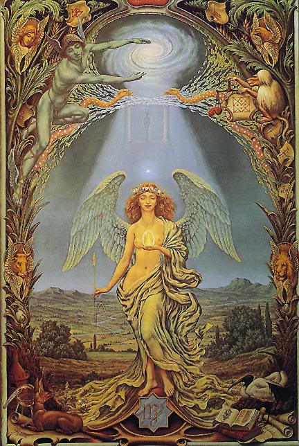 Pratica Zodiacale della Vergine 1 Vergine