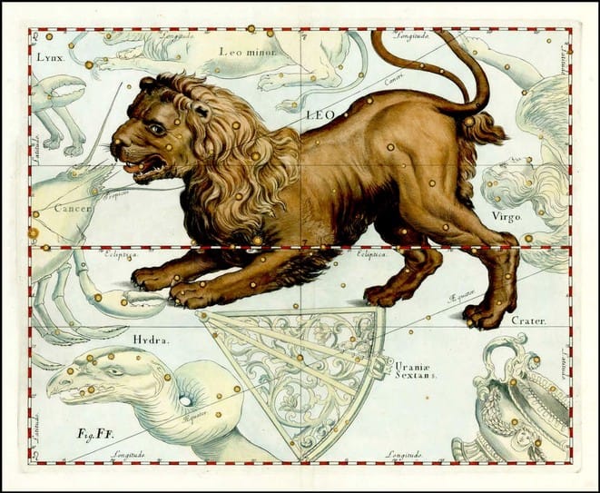 Segno zodiacale del Leone