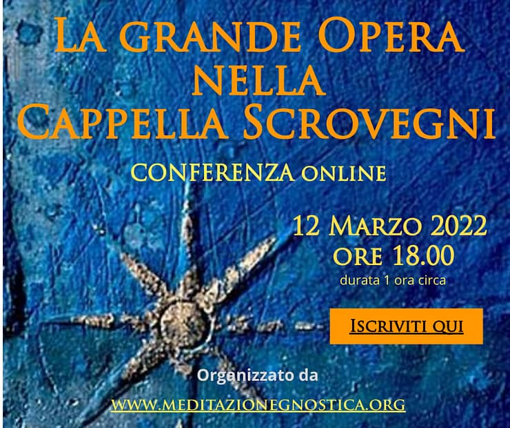La Grande Opera nella Cappella Scrovegni - Webinar 1