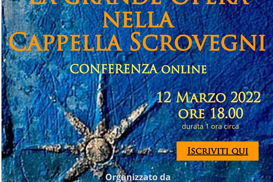La Grande Opera nella Cappella Scrovegni - Webinar 1